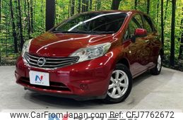 nissan note 2013 CFJ7762672