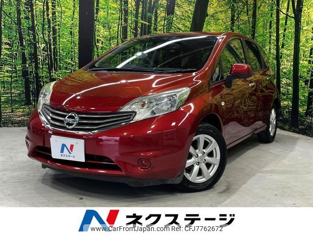 nissan note 2013 CFJ7762672 image 1