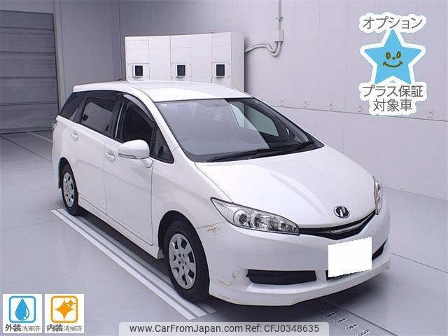 toyota wish 2013 -TOYOTA 【京都 503ﾂ3684】--Wish ZGE20G-0162433---TOYOTA 【京都 503ﾂ3684】--Wish ZGE20G-0162433- image 1