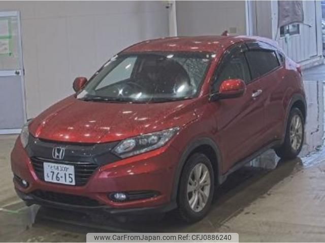 honda vezel 2016 quick_quick_DBA-RU1_1214081 image 1