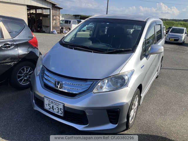 honda freed 2014 -HONDA--Freed DBA-GP3--GP3-1127383---HONDA--Freed DBA-GP3--GP3-1127383- image 1