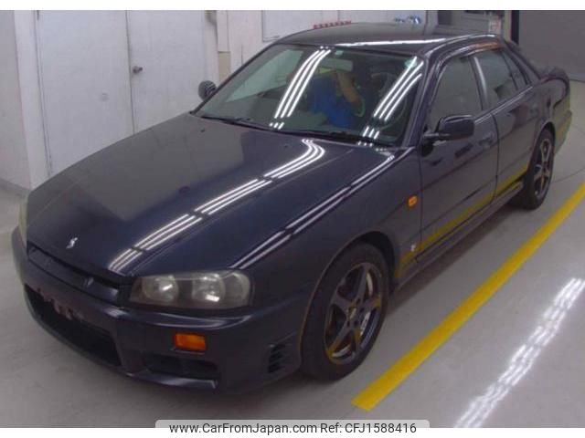 nissan skyline 1998 CFJ1588416 image 2