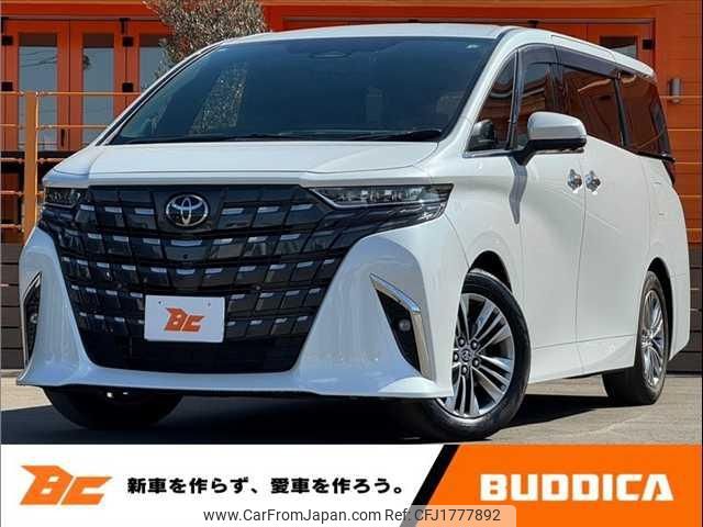 toyota alphard 2023 CFJ1777892 image 1
