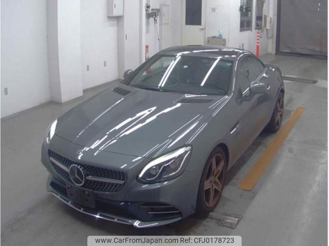 mercedes-benz slc 2020 quick_quick_DBA-172431_WDD1724312F167137 image 1