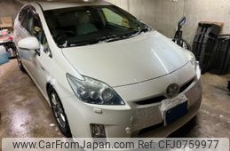 toyota prius 2010 -TOYOTA--Prius DAA-ZVW30--ZVW30-1311503---TOYOTA--Prius DAA-ZVW30--ZVW30-1311503-