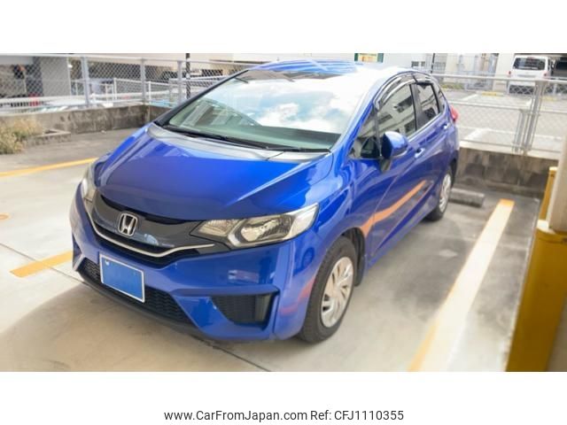 honda fit 2014 -HONDA--Fit DBA-GK3--GK3-1049793---HONDA--Fit DBA-GK3--GK3-1049793- image 1