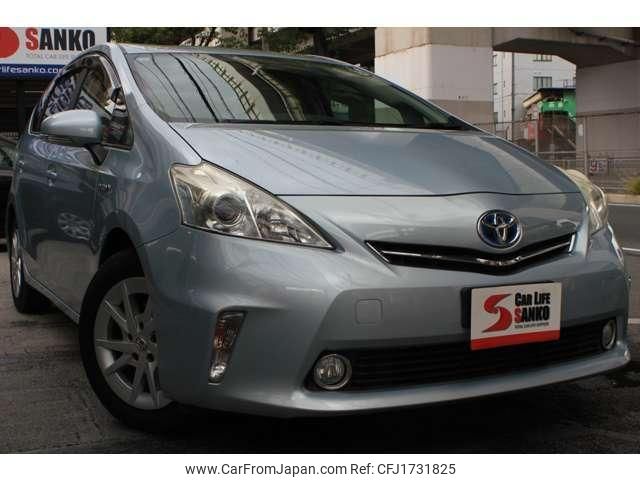 toyota prius-α 2011 CFJ1731825 image 2