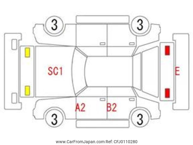 volkswagen golf 2011 -VOLKSWAGEN--VW Golf DBA-1KCAX--WVWZZZ1KZCW101816---VOLKSWAGEN--VW Golf DBA-1KCAX--WVWZZZ1KZCW101816- image 2