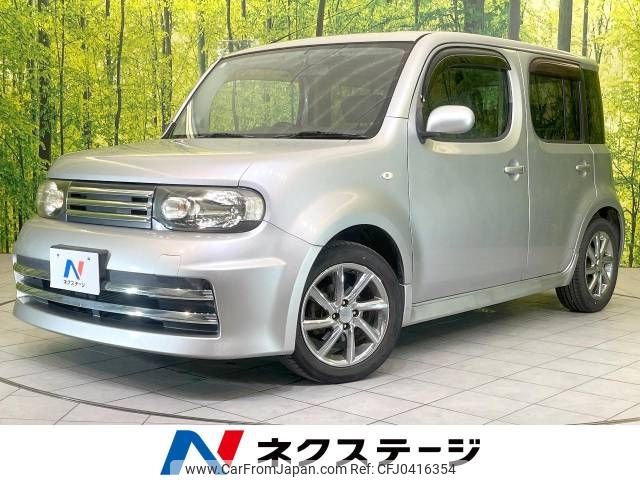 nissan cube 2009 -NISSAN--Cube DBA-Z12--Z12-021801---NISSAN--Cube DBA-Z12--Z12-021801- image 1