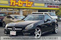 mercedes-benz slk-class 2013 CFJ1583381