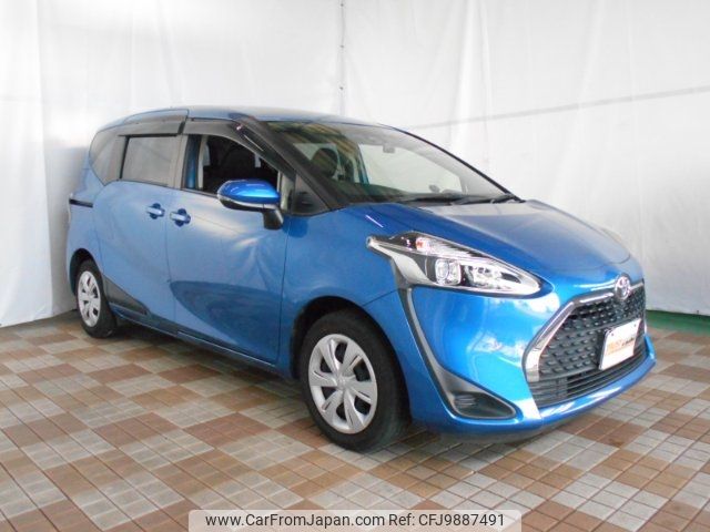 toyota sienta 2019 -TOYOTA--Sienta NSP170G--7197765---TOYOTA--Sienta NSP170G--7197765- image 1