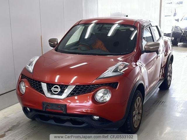 nissan juke 2014 -NISSAN--Juke YF15-401150---NISSAN--Juke YF15-401150- image 1