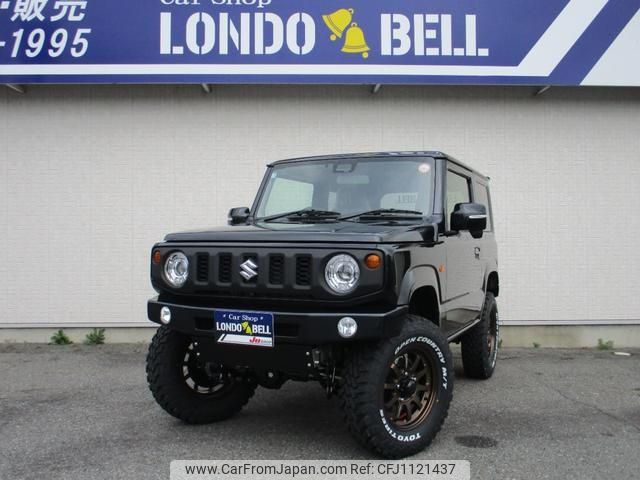 suzuki jimny 2025 -SUZUKI 【滋賀 581ﾕ4423】--Jimny JB64W--377162---SUZUKI 【滋賀 581ﾕ4423】--Jimny JB64W--377162- image 1