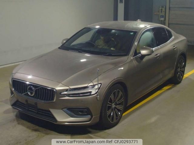 volvo s60 2019 quick_quick_DBA-ZB420_7JRZS10MDLG046453 image 1