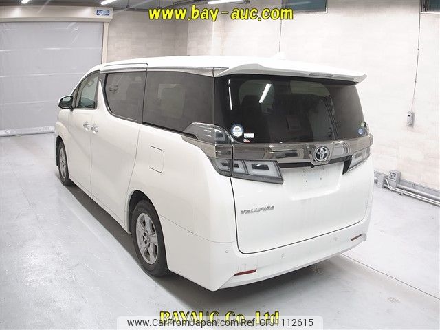 toyota vellfire 2018 -TOYOTA--Vellfire AGH30W-0199447---TOYOTA--Vellfire AGH30W-0199447- image 2