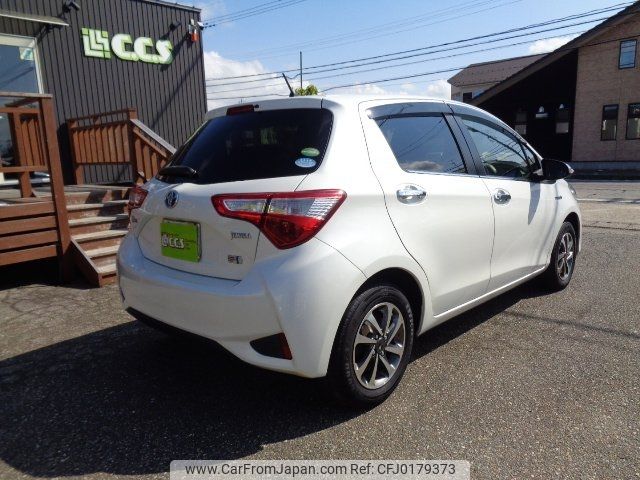 toyota vitz 2017 -TOYOTA--Vitz NHP130--2024754---TOYOTA--Vitz NHP130--2024754- image 2