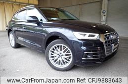 audi q5 2017 quick_quick_DBA-FYDAXS_WAUZZZFY6J2064402