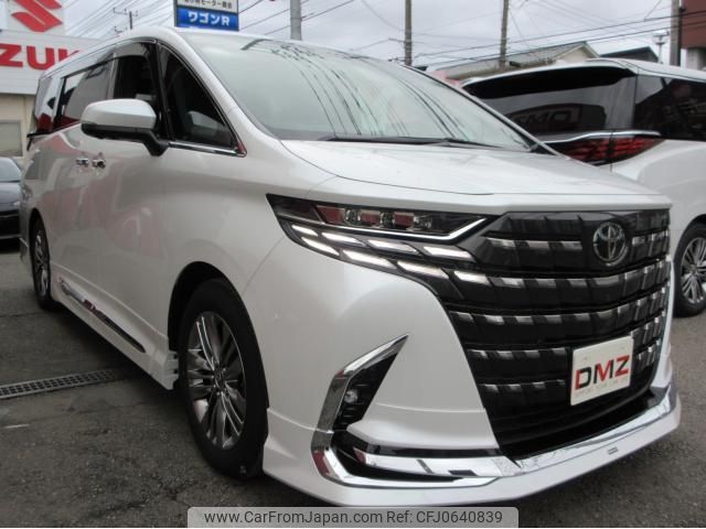 toyota alphard 2024 quick_quick_3BA-AGH40W_0015003 image 2