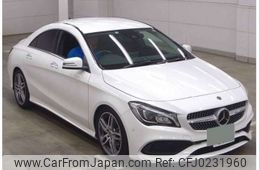 mercedes-benz cla-class 2018 -MERCEDES-BENZ 【札幌 303ﾋ5353】--Benz CLA DBA-117342--WDD1173422N640762---MERCEDES-BENZ 【札幌 303ﾋ5353】--Benz CLA DBA-117342--WDD1173422N640762-