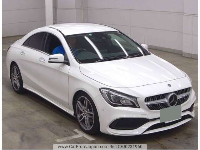 mercedes-benz cla-class 2018 -MERCEDES-BENZ 【札幌 303ﾋ5353】--Benz CLA DBA-117342--WDD1173422N640762---MERCEDES-BENZ 【札幌 303ﾋ5353】--Benz CLA DBA-117342--WDD1173422N640762- image 1