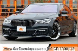 bmw 7-series 2017 -BMW 【川崎 350ﾓ24】--BMW 7 Series 7D20--0G510562---BMW 【川崎 350ﾓ24】--BMW 7 Series 7D20--0G510562-