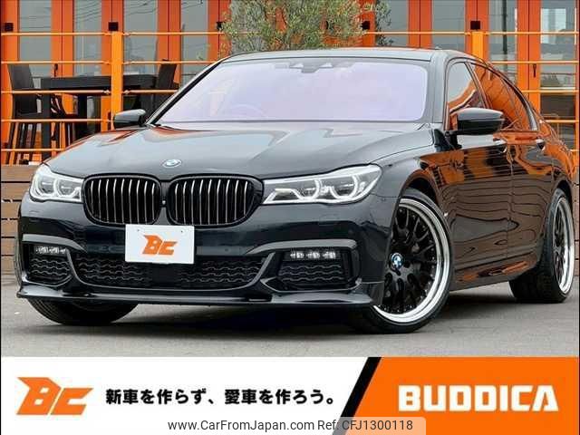 bmw 7-series 2017 -BMW 【川崎 350ﾓ24】--BMW 7 Series 7D20--0G510562---BMW 【川崎 350ﾓ24】--BMW 7 Series 7D20--0G510562- image 1