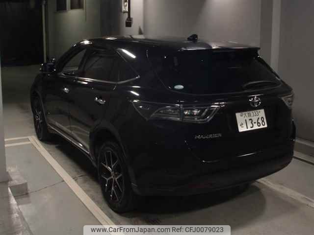 toyota harrier 2017 -TOYOTA 【大阪 333ｾ1368】--Harrier ZSU60W-0110109---TOYOTA 【大阪 333ｾ1368】--Harrier ZSU60W-0110109- image 2