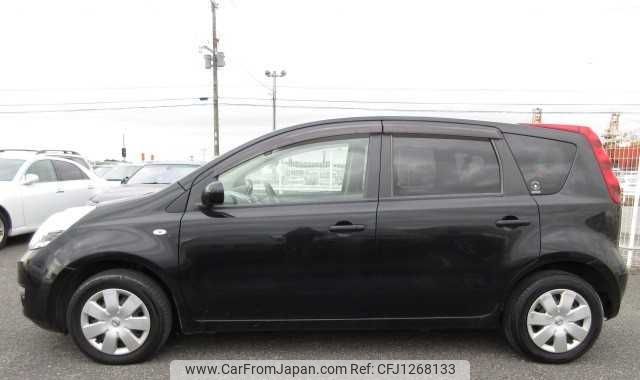 nissan note 2009 CFJ1268133 image 2