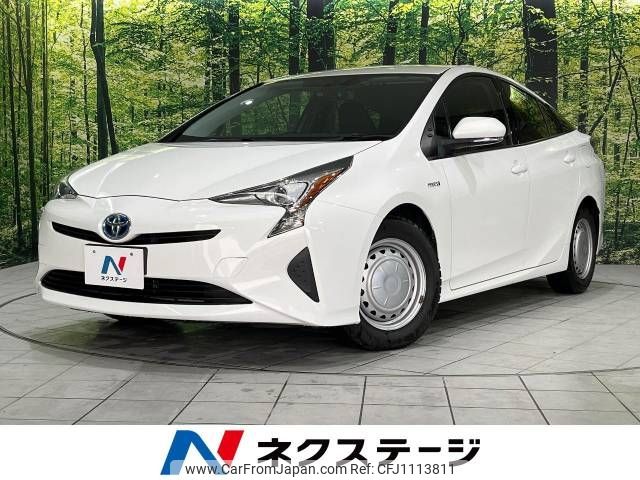 toyota prius 2017 -TOYOTA--Prius DAA-ZVW50--ZVW50-8061238---TOYOTA--Prius DAA-ZVW50--ZVW50-8061238- image 1