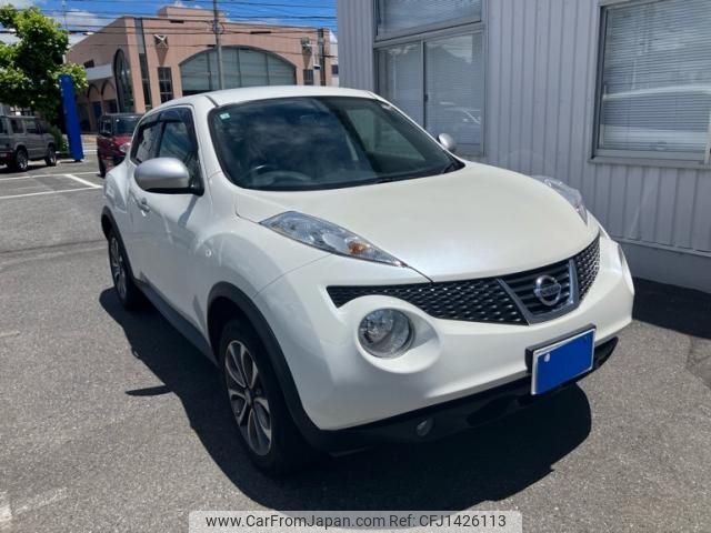 nissan juke 2012 -NISSAN--Juke DBA-YF15--YF15-201100---NISSAN--Juke DBA-YF15--YF15-201100- image 2