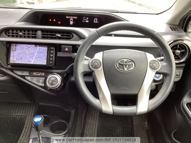 toyota aqua 2015 -TOYOTA--AQUA DAA-NHP10--NHP10-6378094---TOYOTA--AQUA DAA-NHP10--NHP10-6378094- image 2