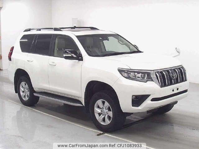 toyota land-cruiser-prado 2022 -TOYOTA--Land Cruiser Prado TRJ150W--0145023---TOYOTA--Land Cruiser Prado TRJ150W--0145023- image 1