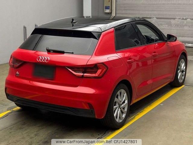 audi a1-sportback 2021 quick_quick_3BA-GBDKL_WAUZZZGB3MR010478 image 2