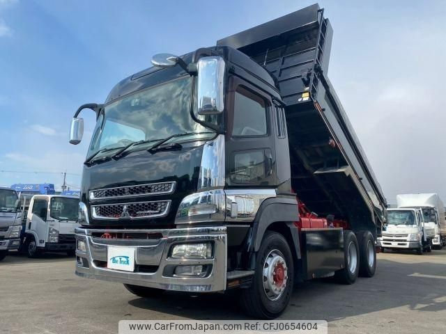 mitsubishi-fuso super-great 2012 GOO_NET_EXCHANGE_0700644A30250117W001 image 1