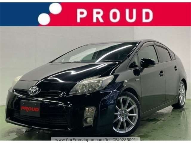 toyota prius 2010 -TOYOTA 【八王子 301ﾀ8274】--Prius DAA-ZVW30--ZVW30-5133728---TOYOTA 【八王子 301ﾀ8274】--Prius DAA-ZVW30--ZVW30-5133728- image 1