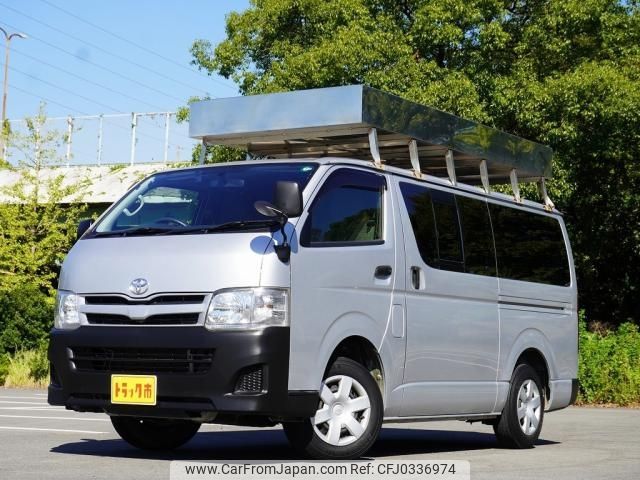 toyota hiace-van 2013 -TOYOTA--Hiace Van CBF-TRH200V--TRH200-0187224---TOYOTA--Hiace Van CBF-TRH200V--TRH200-0187224- image 1