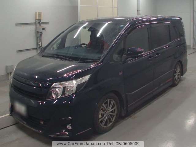 toyota noah 2017 -TOYOTA--Noah DBA-ZRR80W--ZRR80-0376104---TOYOTA--Noah DBA-ZRR80W--ZRR80-0376104- image 1