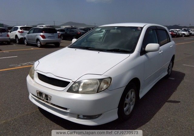 toyota corolla-runx 2001 REALMOTOR_F2024040325F-10 image 1