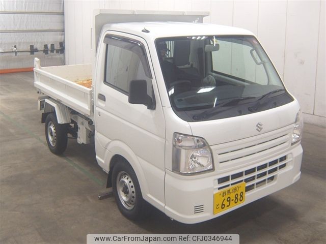 suzuki carry-truck 2019 -SUZUKI 【群馬 480ﾄ6988】--Carry Truck DA16T--456625---SUZUKI 【群馬 480ﾄ6988】--Carry Truck DA16T--456625- image 1