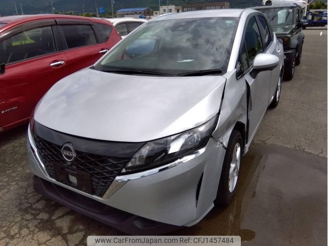 nissan note 2023 -NISSAN--Note E13--E13-186296---NISSAN--Note E13--E13-186296- image 1