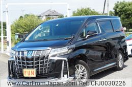 toyota alphard 2019 -TOYOTA--Alphard DAA-AYH30W--AYH30-0079687---TOYOTA--Alphard DAA-AYH30W--AYH30-0079687-