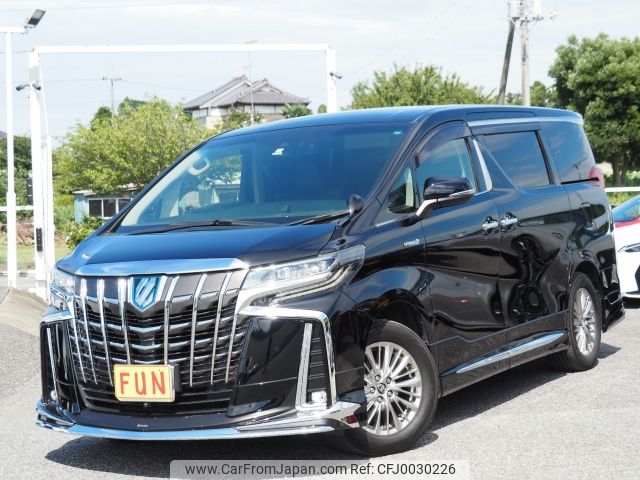 toyota alphard 2019 -TOYOTA--Alphard DAA-AYH30W--AYH30-0079687---TOYOTA--Alphard DAA-AYH30W--AYH30-0079687- image 1