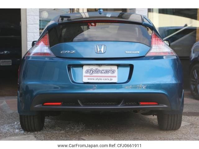 honda cr-z 2010 quick_quick_DAA-ZF1_1006459 image 2