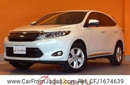 toyota harrier 2017 CFJ1674639
