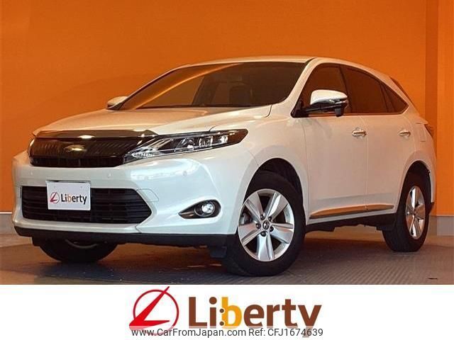 toyota harrier 2017 CFJ1674639 image 1