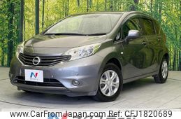 nissan note 2014 CFJ1820689