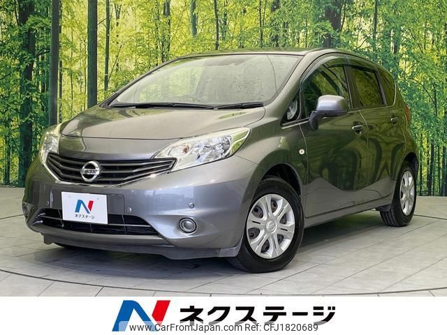 nissan note 2014 CFJ1820689 image 1