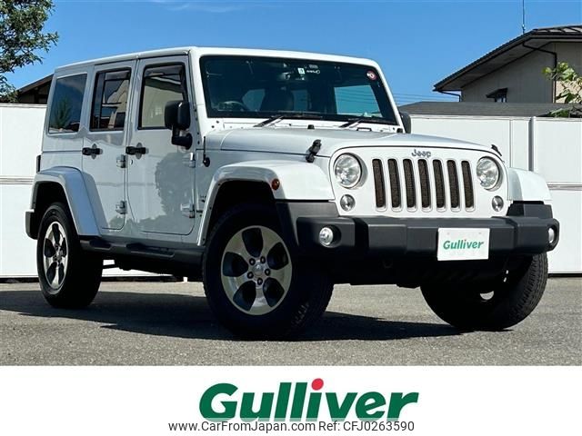 chrysler jeep-wrangler 2017 -CHRYSLER--Jeep Wrangler ABA-JK36L--1C4HJWLG5HL648858---CHRYSLER--Jeep Wrangler ABA-JK36L--1C4HJWLG5HL648858- image 1