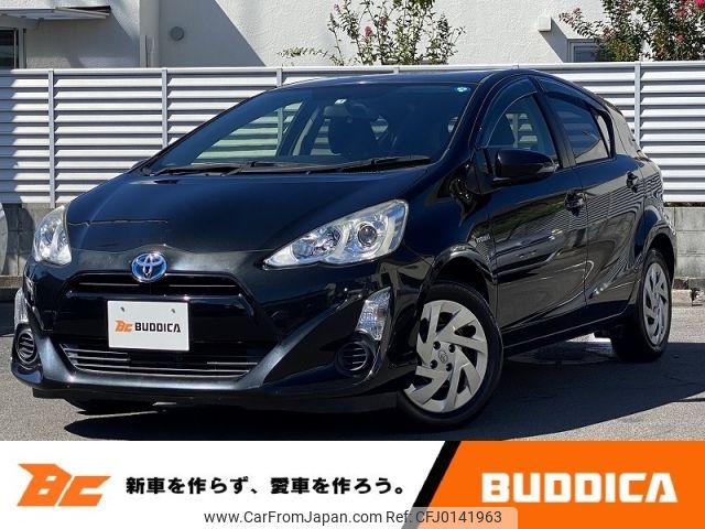 toyota aqua 2016 -TOYOTA--AQUA DAA-NHP10--NHP10-2510390---TOYOTA--AQUA DAA-NHP10--NHP10-2510390- image 1