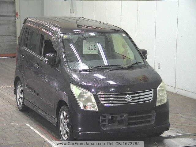 suzuki wagon-r 2012 CFJ1672785 image 1